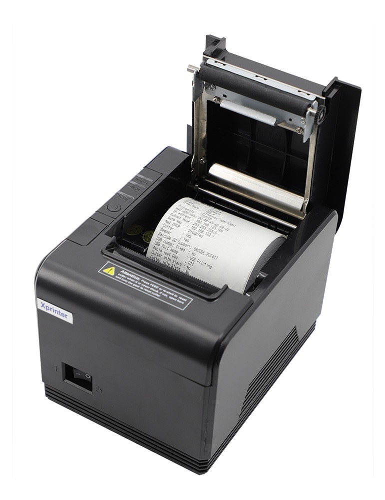 Xprinter Thermal Ticket Printer XPQ200 80mm USB/Parallel/Serial