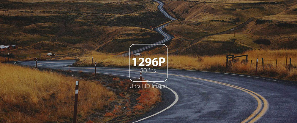 YI Smart Dash Camera, imágenes en ultra HD