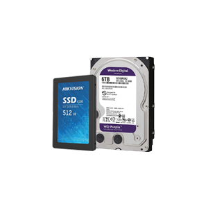 Hard Drives and SSD