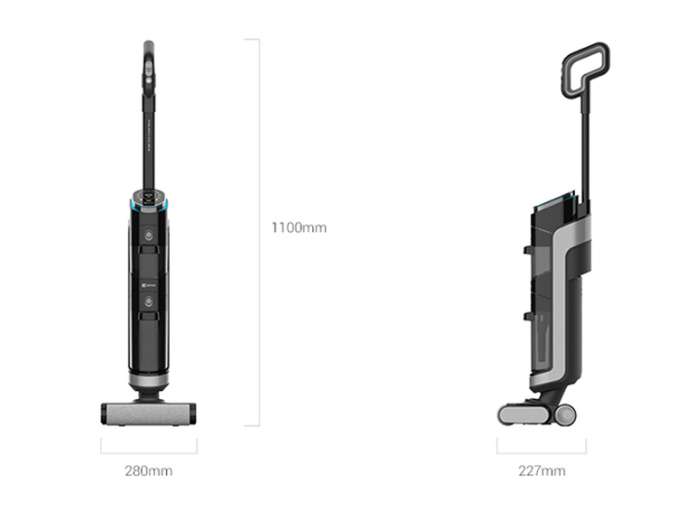 Dimensiones de la Apiradora EZVIZ RH1